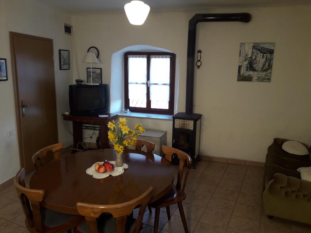 Apartment Valetovi Štanjel Eksteriør billede